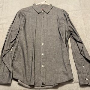 UNTUCKit long sleeve shirt XL / grey